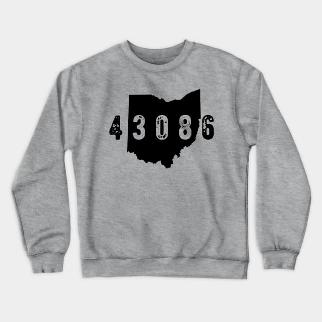 43086 zip code columbus Ohio Crewneck Sweatshirt by OHYes